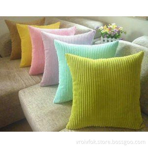 Embroidery Corduroy Velvet Sofa Pillows For Chair Bedding 1